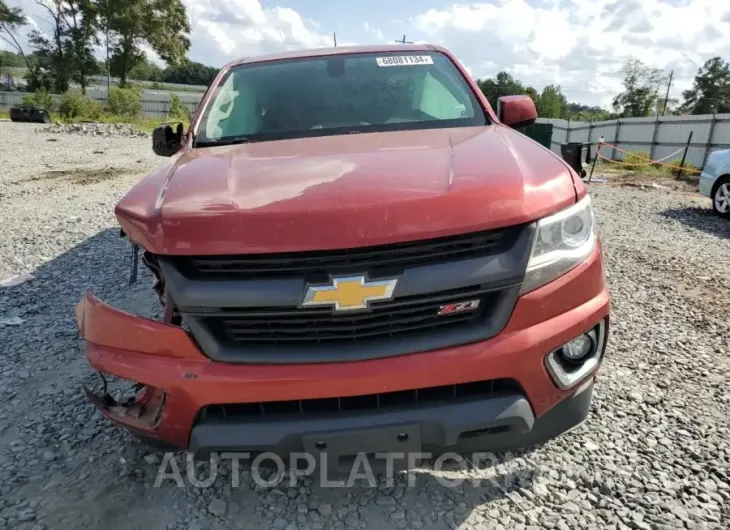 CHEVROLET COLORADO Z 2016 vin 1GCPTDE19G1297966 from auto auction Copart