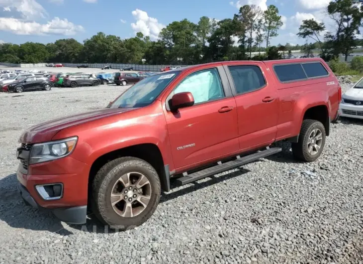 CHEVROLET COLORADO Z 2016 vin 1GCPTDE19G1297966 from auto auction Copart