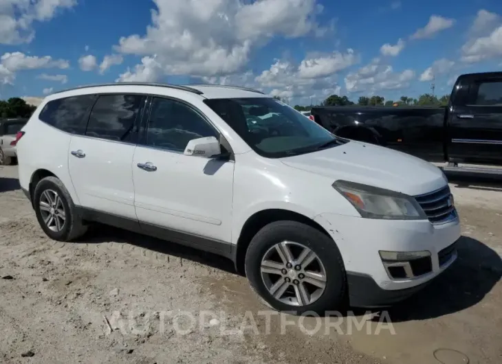 CHEVROLET TRAVERSE L 2016 vin 1GNKRHKD4GJ348120 from auto auction Copart