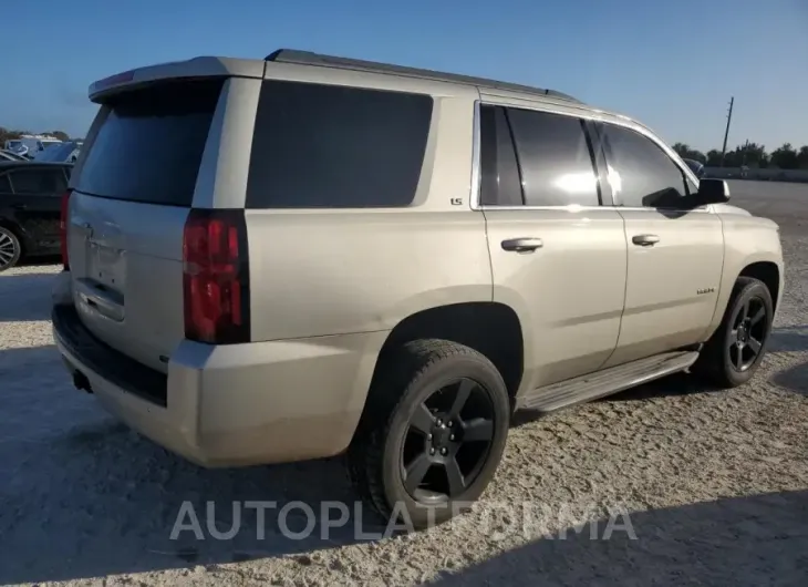 CHEVROLET TAHOE C150 2015 vin 1GNSCAKC0FR141935 from auto auction Copart