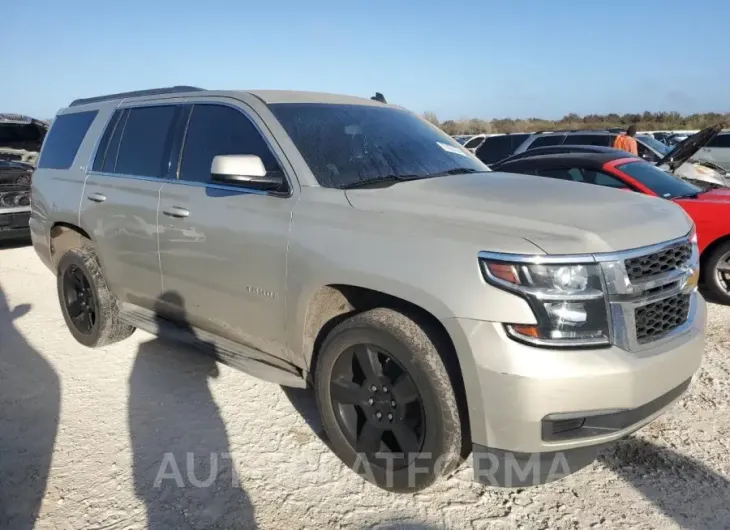 CHEVROLET TAHOE C150 2015 vin 1GNSCAKC0FR141935 from auto auction Copart