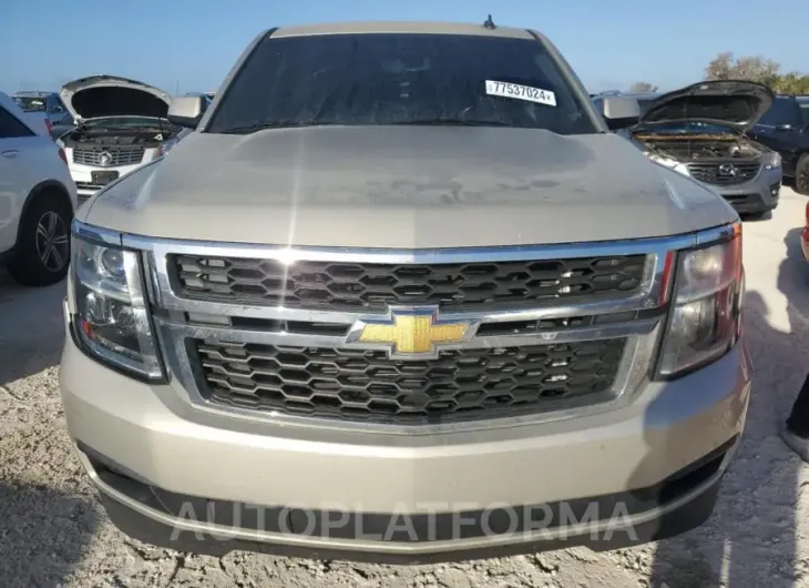 CHEVROLET TAHOE C150 2015 vin 1GNSCAKC0FR141935 from auto auction Copart