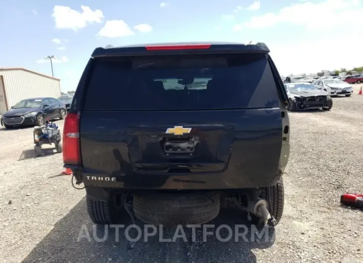 CHEVROLET TAHOE C150 2020 vin 1GNSCBKC0LR166657 from auto auction Copart