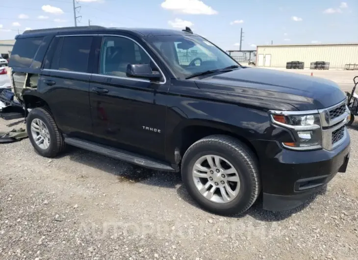 CHEVROLET TAHOE C150 2020 vin 1GNSCBKC0LR166657 from auto auction Copart