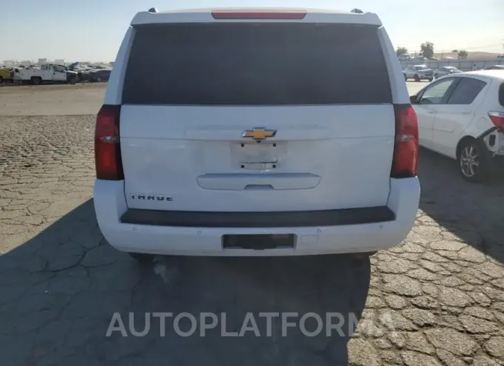 CHEVROLET TAHOE C150 2015 vin 1GNSCBKC1FR216566 from auto auction Copart