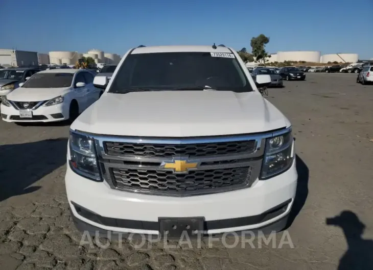 CHEVROLET TAHOE C150 2015 vin 1GNSCBKC1FR216566 from auto auction Copart