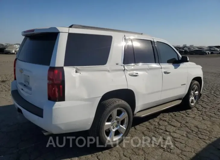 CHEVROLET TAHOE C150 2015 vin 1GNSCBKC1FR216566 from auto auction Copart