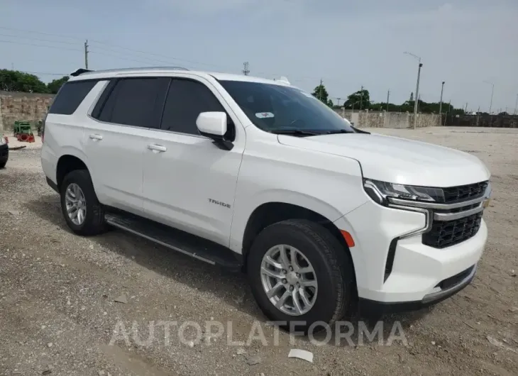 CHEVROLET TAHOE C150 2021 vin 1GNSCMKD7MR494339 from auto auction Copart