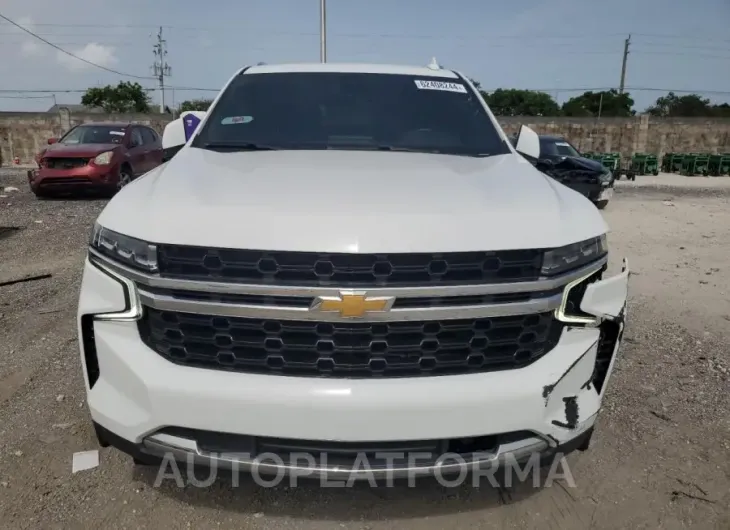 CHEVROLET TAHOE C150 2021 vin 1GNSCMKD7MR494339 from auto auction Copart