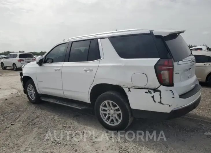 CHEVROLET TAHOE C150 2021 vin 1GNSCMKD7MR494339 from auto auction Copart