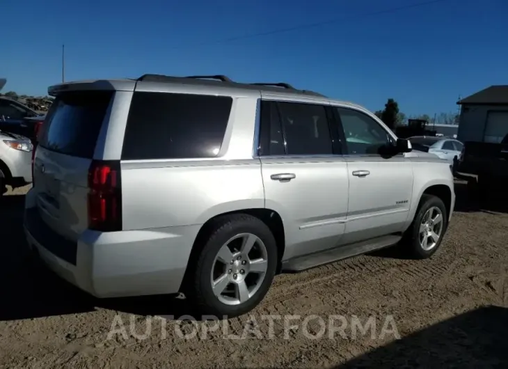 CHEVROLET TAHOE K150 2017 vin 1GNSKAKC3HR381891 from auto auction Copart