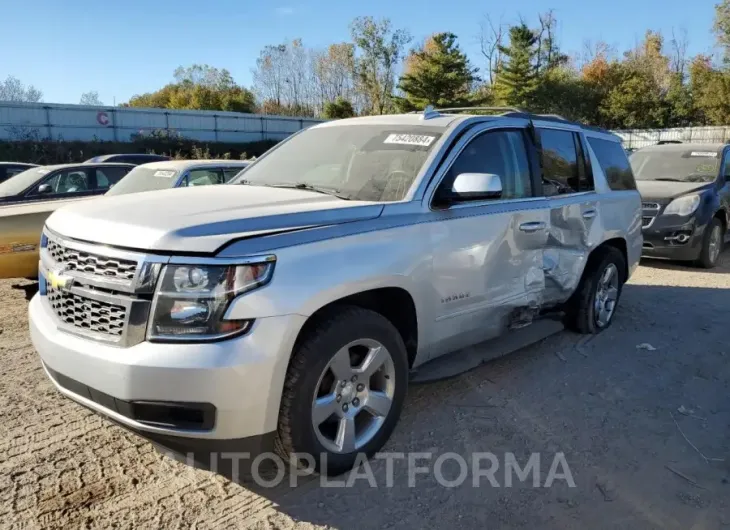 CHEVROLET TAHOE K150 2017 vin 1GNSKAKC3HR381891 from auto auction Copart