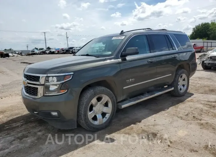 CHEVROLET TAHOE K150 2019 vin 1GNSKBKC5KR257425 from auto auction Copart