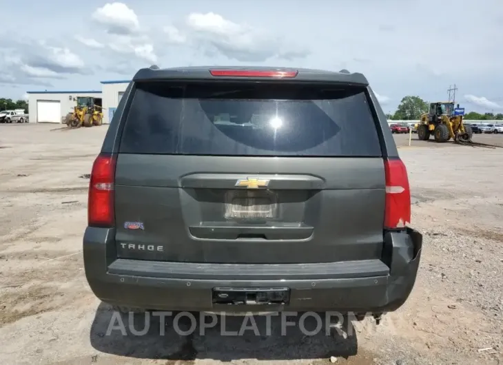 CHEVROLET TAHOE K150 2019 vin 1GNSKBKC5KR257425 from auto auction Copart