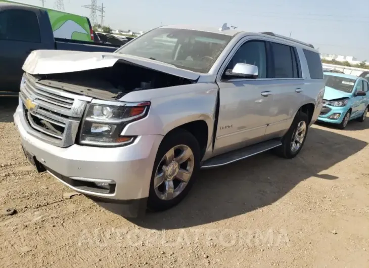 CHEVROLET TAHOE K150 2015 vin 1GNSKCKC7FR638799 from auto auction Copart