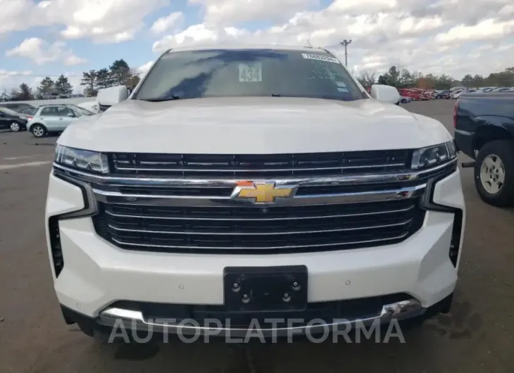 CHEVROLET TAHOE K150 2021 vin 1GNSKNKD3MR101381 from auto auction Copart