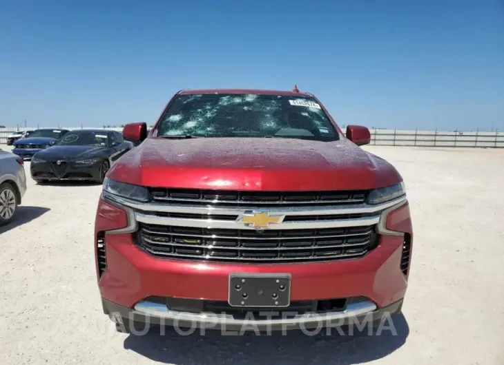 CHEVROLET TAHOE K150 2022 vin 1GNSKNKD6NR334351 from auto auction Copart