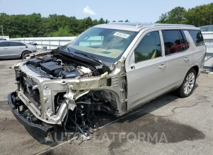 CHEVROLET TAHOE K150 2021 vin 1GNSKSKD1MR221226 from auto auction Copart