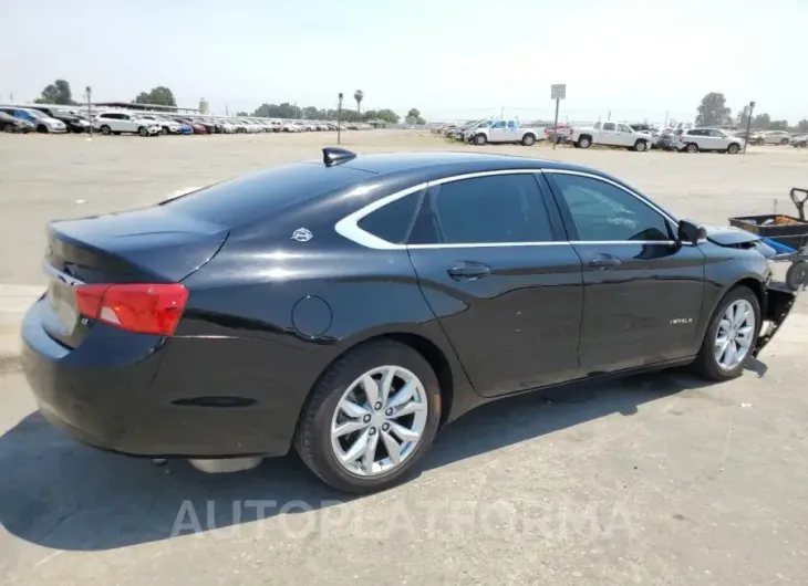 CHEVROLET IMPALA LT 2017 vin 2G1105S35H9164654 from auto auction Copart