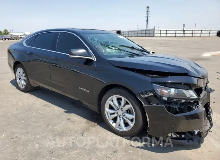 CHEVROLET IMPALA LT 2017 vin 2G1105S35H9164654 from auto auction Copart