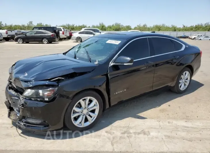 CHEVROLET IMPALA LT 2017 vin 2G1105S35H9164654 from auto auction Copart