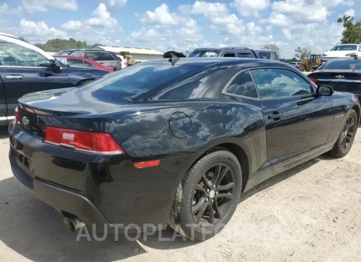 CHEVROLET CAMARO LS 2015 vin 2G1FB1E37F9304396 from auto auction Copart