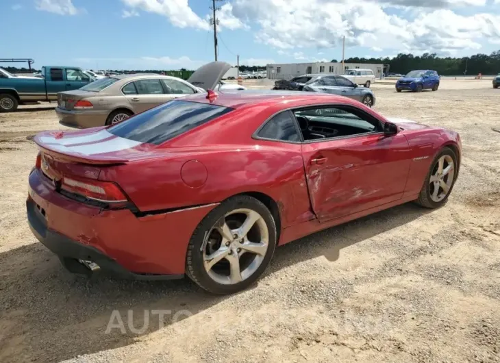 CHEVROLET CAMARO LT 2015 vin 2G1FD1E31F9256081 from auto auction Copart