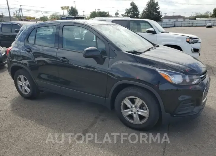 CHEVROLET TRAX 2019 vin 3GNCJKSB3KL347856 from auto auction Copart