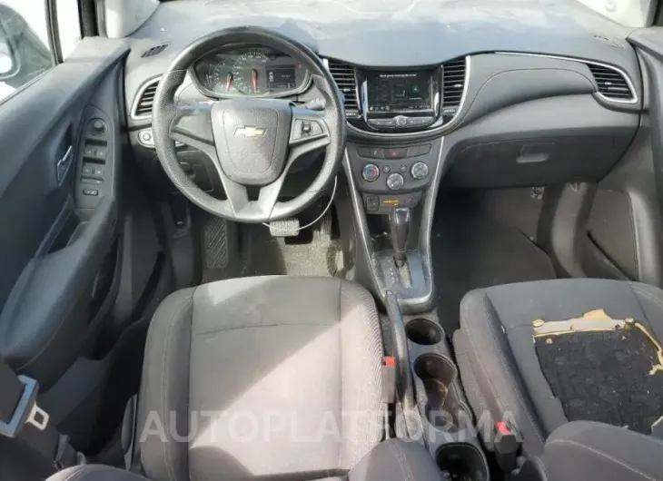 CHEVROLET TRAX 2019 vin 3GNCJKSB3KL347856 from auto auction Copart