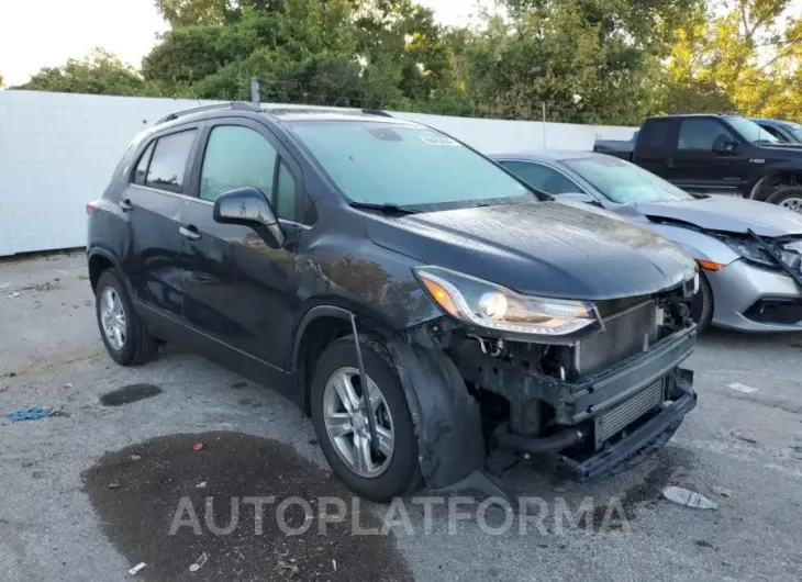 CHEVROLET TRAX 1LT 2017 vin 3GNCJLSB2HL140244 from auto auction Copart