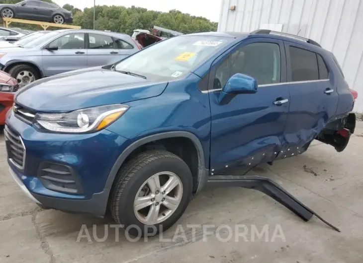 CHEVROLET TRAX 1LT 2020 vin 3GNCJLSBXLL245199 from auto auction Copart