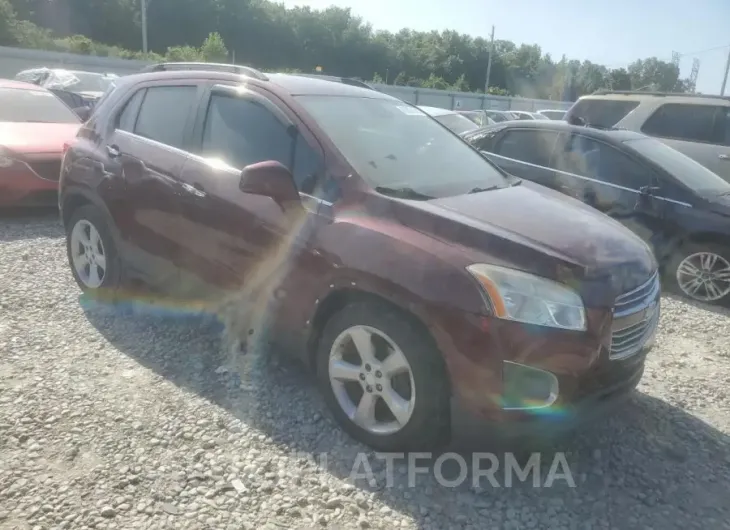 CHEVROLET TRAX LTZ 2016 vin 3GNCJMSB2GL133198 from auto auction Copart