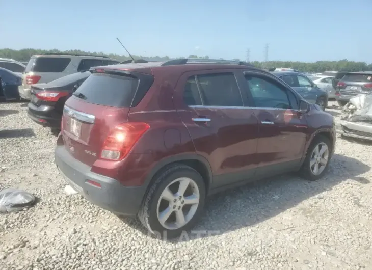 CHEVROLET TRAX LTZ 2016 vin 3GNCJMSB2GL133198 from auto auction Copart