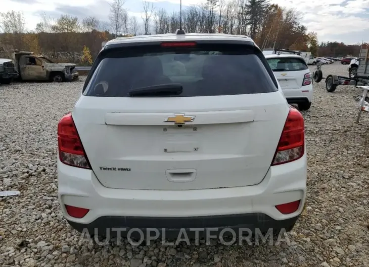 CHEVROLET TRAX LS 2018 vin 3GNCJNSB7JL296345 from auto auction Copart