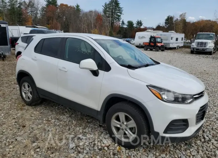 CHEVROLET TRAX LS 2018 vin 3GNCJNSB7JL296345 from auto auction Copart