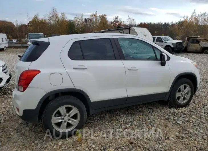 CHEVROLET TRAX LS 2018 vin 3GNCJNSB7JL296345 from auto auction Copart