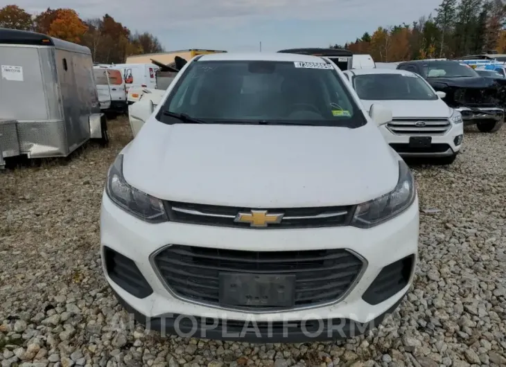 CHEVROLET TRAX LS 2018 vin 3GNCJNSB7JL296345 from auto auction Copart