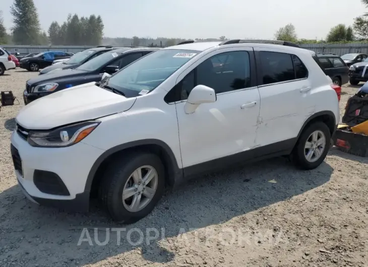 CHEVROLET TRAX 1LT 2017 vin 3GNCJPSB5HL131531 from auto auction Copart