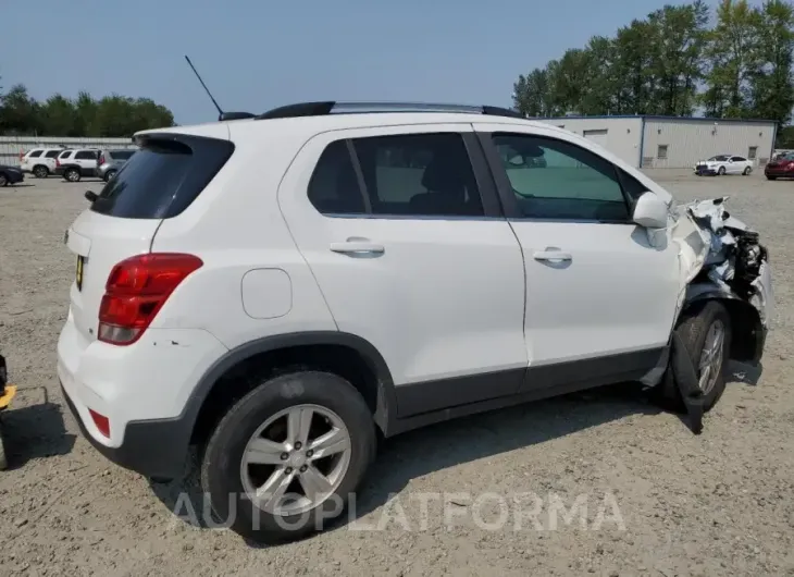 CHEVROLET TRAX 1LT 2017 vin 3GNCJPSB5HL131531 from auto auction Copart