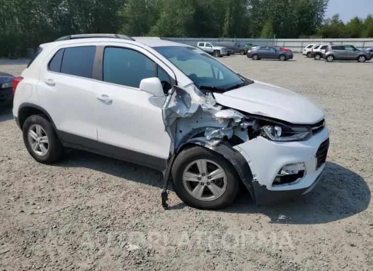 CHEVROLET TRAX 1LT 2017 vin 3GNCJPSB5HL131531 from auto auction Copart