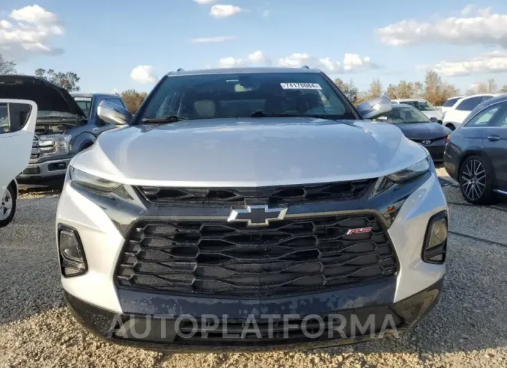 CHEVROLET BLAZER RS 2019 vin 3GNKBERS2KS638578 from auto auction Copart