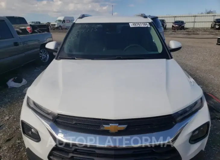 CHEVROLET TRAILBLAZE 2023 vin KL79MRSL5PB023986 from auto auction Copart