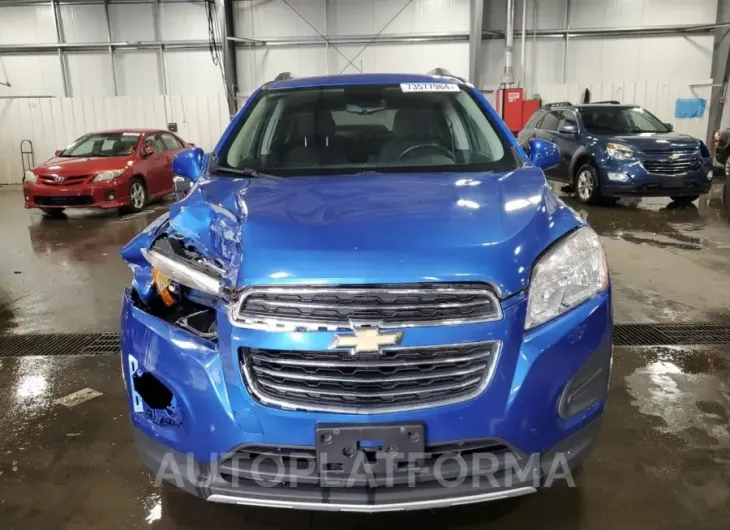 CHEVROLET TRAX 1LT 2015 vin KL7CJLSB8FB221804 from auto auction Copart