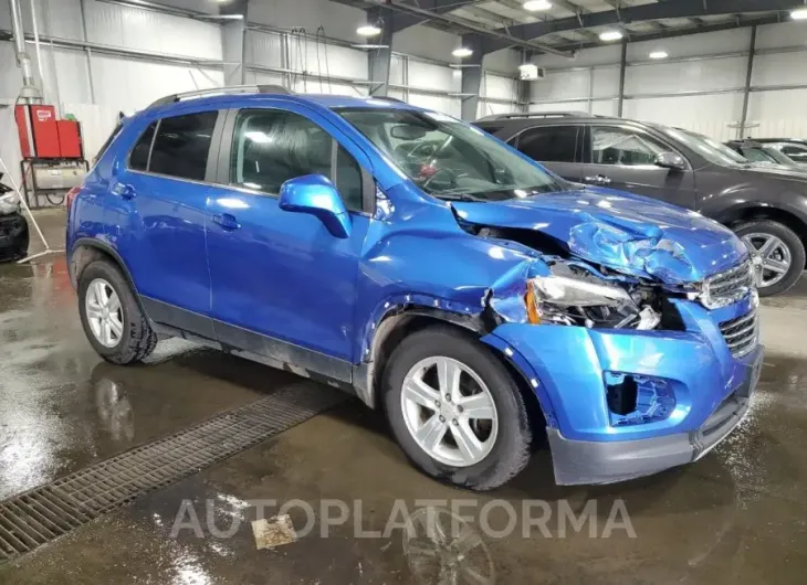 CHEVROLET TRAX 1LT 2015 vin KL7CJLSB8FB221804 from auto auction Copart