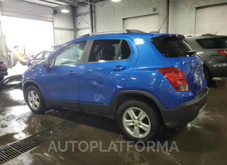 CHEVROLET TRAX 1LT 2015 vin KL7CJLSB8FB221804 from auto auction Copart