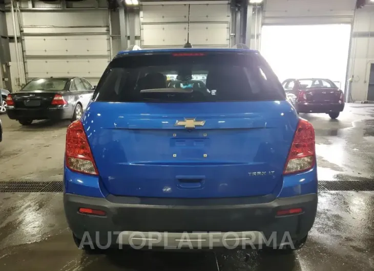 CHEVROLET TRAX 1LT 2015 vin KL7CJLSB8FB221804 from auto auction Copart