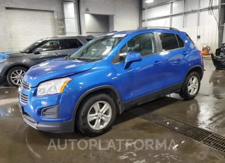 CHEVROLET TRAX 1LT 2015 vin KL7CJLSB8FB221804 from auto auction Copart