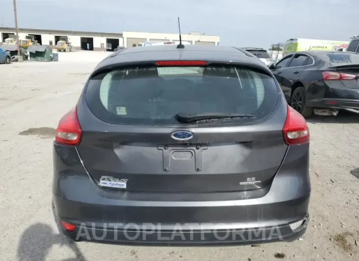 FORD FOCUS SE 2016 vin 1FADP3K21GL243005 from auto auction Copart