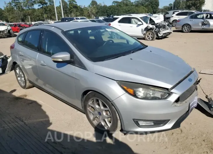 FORD FOCUS SE 2015 vin 1FADP3K26FL283207 from auto auction Copart