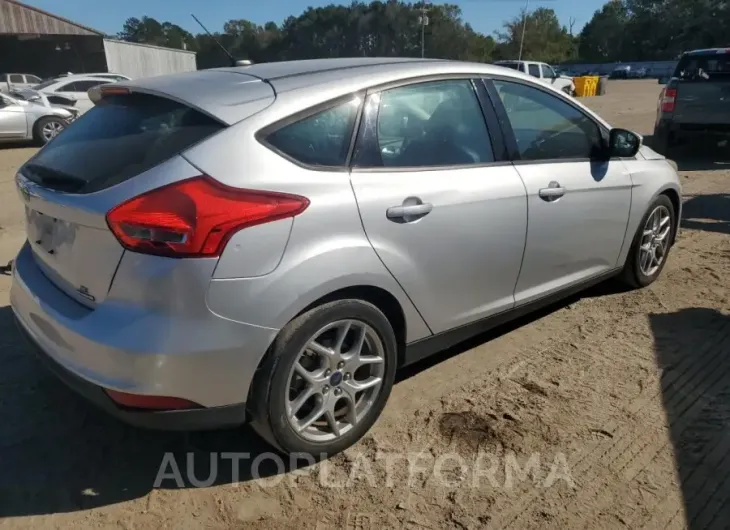 FORD FOCUS SE 2015 vin 1FADP3K26FL283207 from auto auction Copart